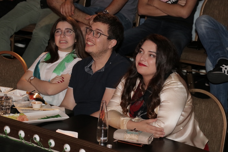 Hollywood Pop Up Comedy Club